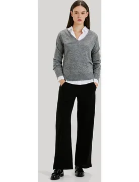 Jdy - Pantalón de mujer fluido - JDY - FashionsVida