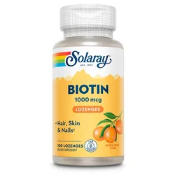 Biotine 1000mcgr Orange 100 Unités