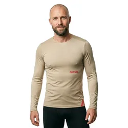 Maglia Da Enduro A Maniche Lunghe Crosstrail White pepper