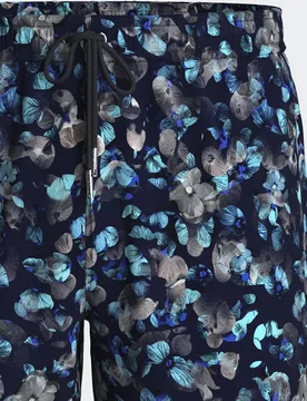 Short de baño estampado con flores - Impetus - FashionsVida