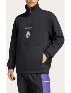 Sudadera De Hombre Eqt Real Madrid Cf - Adidas - FashionsVida