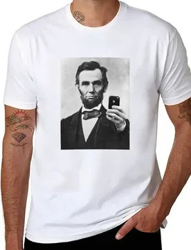 Abraham Lincoln T-Shirt t shirt personalised t shirts for man graphic vintage T-Shirt - Aliexpress - FashionsVida