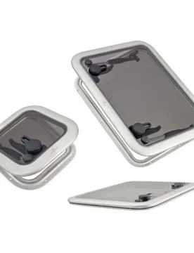 T54 Hatch Grey 50.7 x 39.2 cm unisex - Plastimo - FashionsVida