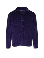 POLO Overshirt lila XXL herren