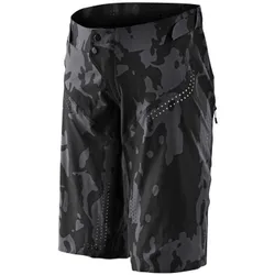 Pantaloncini Bici MTB Troy Lee SPRINT ULTRA SHORT Designs Ne taglia 30