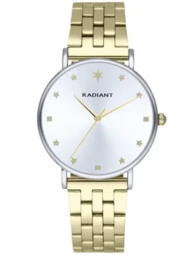 Orologio Da Donna Ra58520 Grey / Golden / Grey One Size - Radiant - FashionsVida