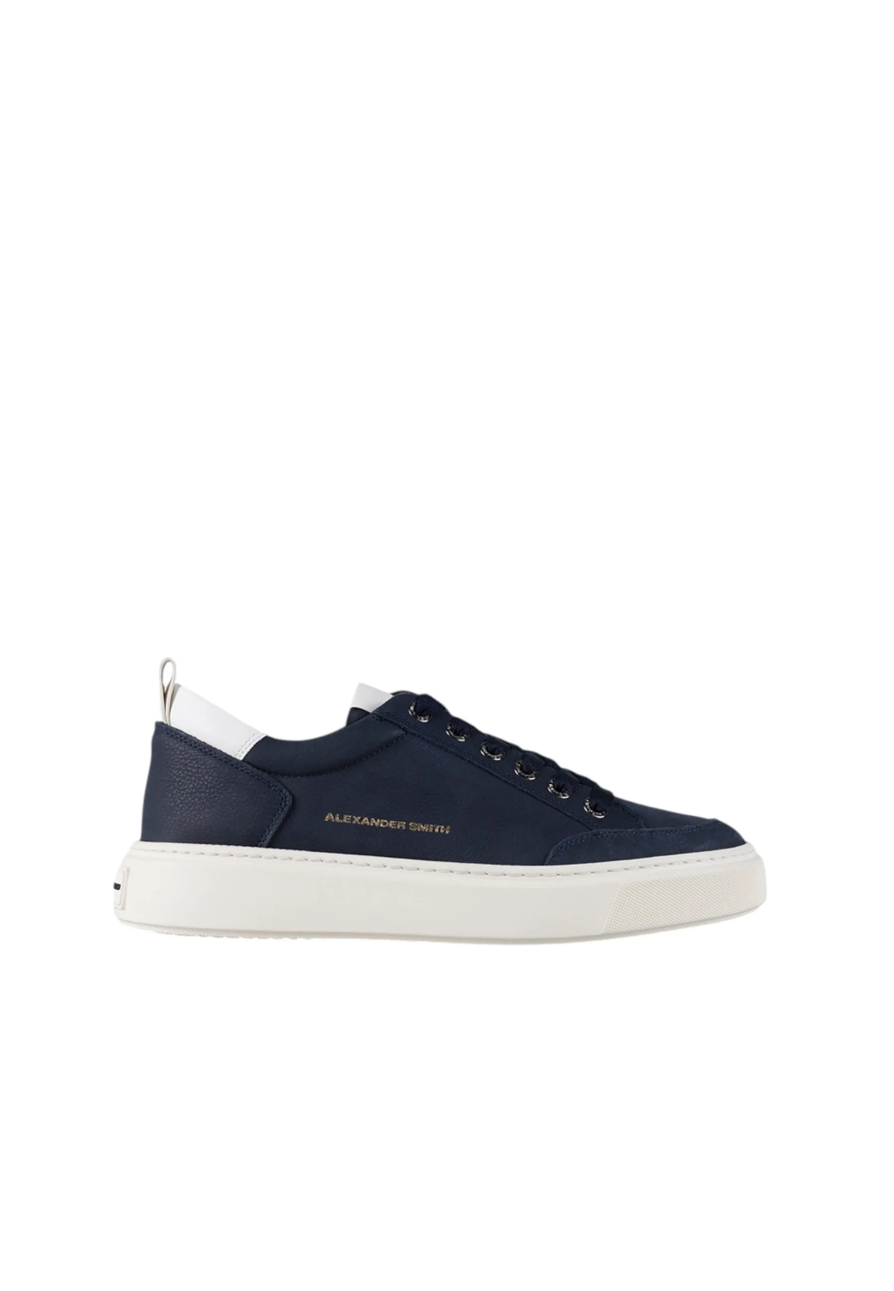 Asbcbdm-3258-lwt Uomo Pelle Blu - Alexander Smith - FashionsVida