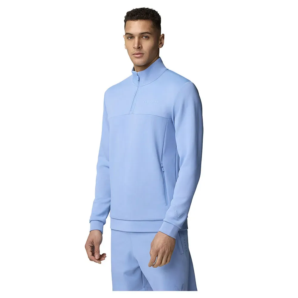 Sweat à Demi-zip Cmd40920 Sky Blue M - Castore - FashionsVida