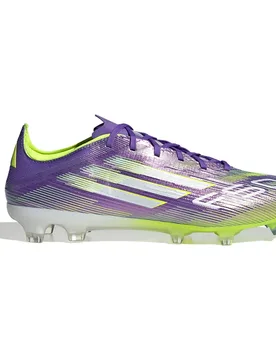 Chaussures De Football F50 Pro Fg Purple Rush / Ftwr White / Lucid Lemon EU 44 - Adidas - FashionsVida