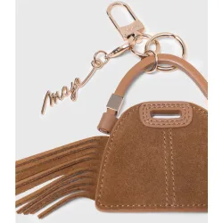 Llaveros de mujer con diseño mini y espejo integrado