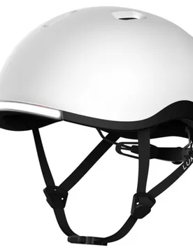 Casco Urbano Nyx Jet White - Lumos Helmet - FashionsVida