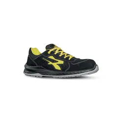 Chaussures De Sécurité Vortix Black / Yellow EU 42