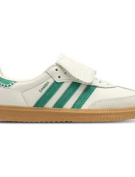 Samba Damen Sneaker - Braun - Größe 39 1/3 - Leder Brown 39 1/3 - Adidas - FashionsVida