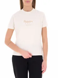 T-shirt girocollo PANNA S