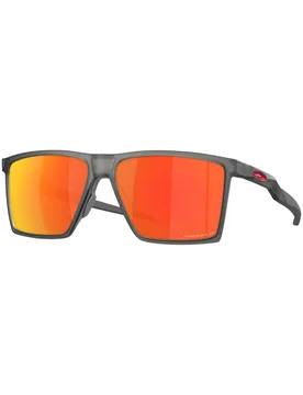 Lunettes de soleil polarisantes - Futurity Sun Satin Grey Smoke Prizm Ruby Polarized - Gris - Oakley - FashionsVida