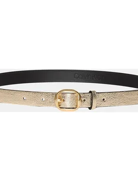 Calvin Klein - Cinturón brillante - Calvin Klein - FashionsVida