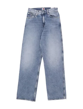 Jeans Donna Betsy Mid Ls Pant Denim Medium - Tommy hilfiger - FashionsVida
