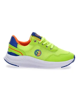 Sneakers Giallo Lime Soprani Sport 216318 38 - Solo Soprani - FashionsVida
