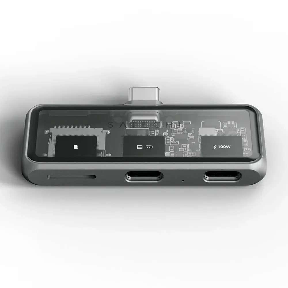 Hub Mobile Xr Space Gray One Size unisex - Satechi - FashionsVida