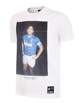 T-Shirt Copa - Blanc - male - Size: S - Copa Football - FashionsVida
