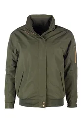 Ripon IV Womens Equestrian Bomber Jacket - - Size: 16