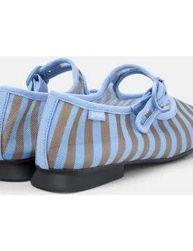 Bailarinas planas de mujer casi myra con hebilla - Camper - FashionsVida