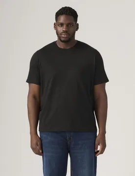 Pack de 2 camisetas de hombre tallas grandes de manga corta con cuello redondo - Levi's - FashionsVida