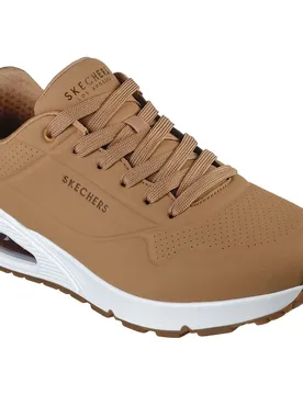 Sneaker Uno Stand On Air® Beige EU 41 - Skechers - FashionsVida