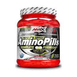Compresse Amino Pills 330 Unità White