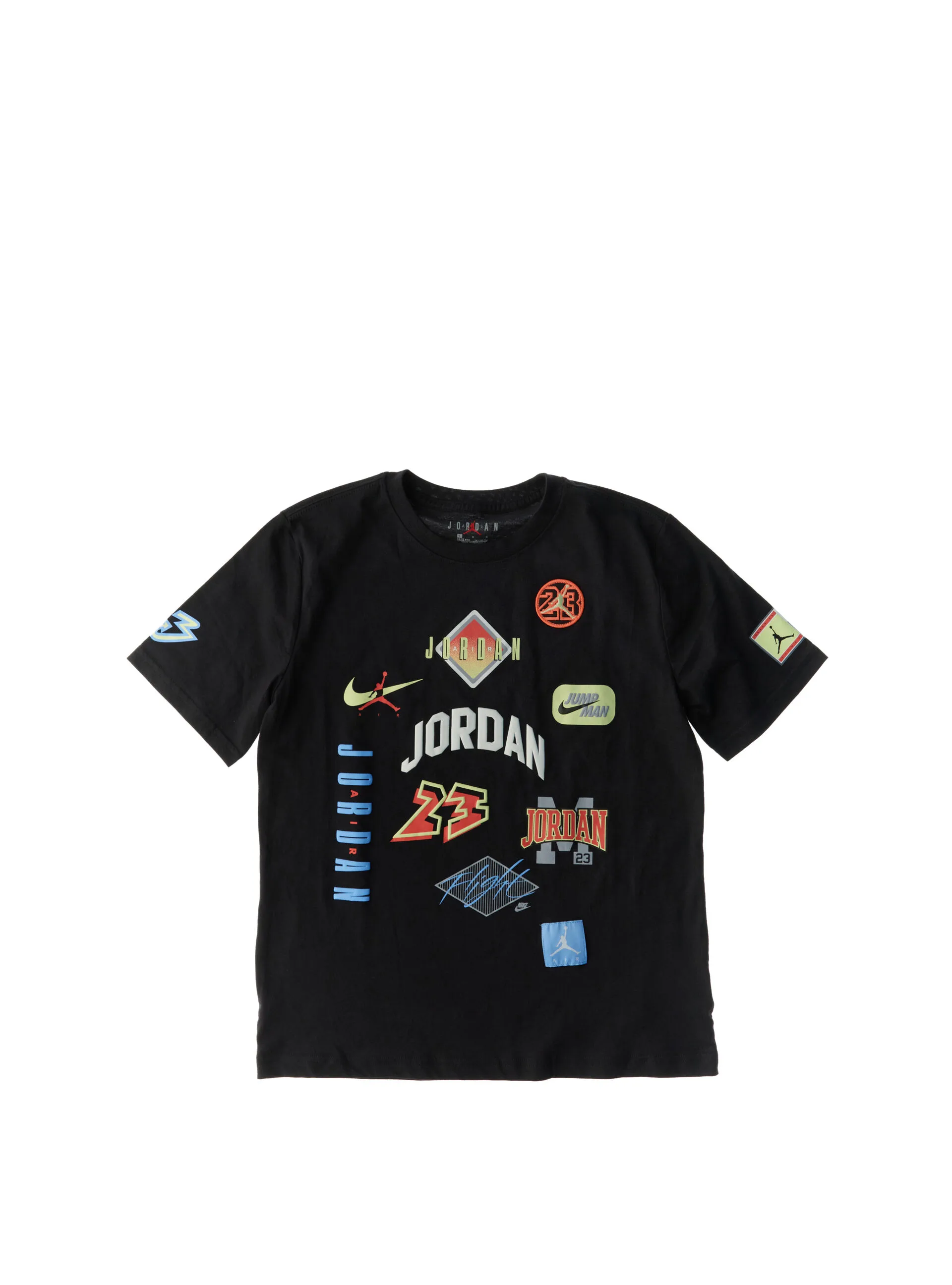 T-shirt girocollo JORDAN NERO 12-13 - Nike - FashionsVida