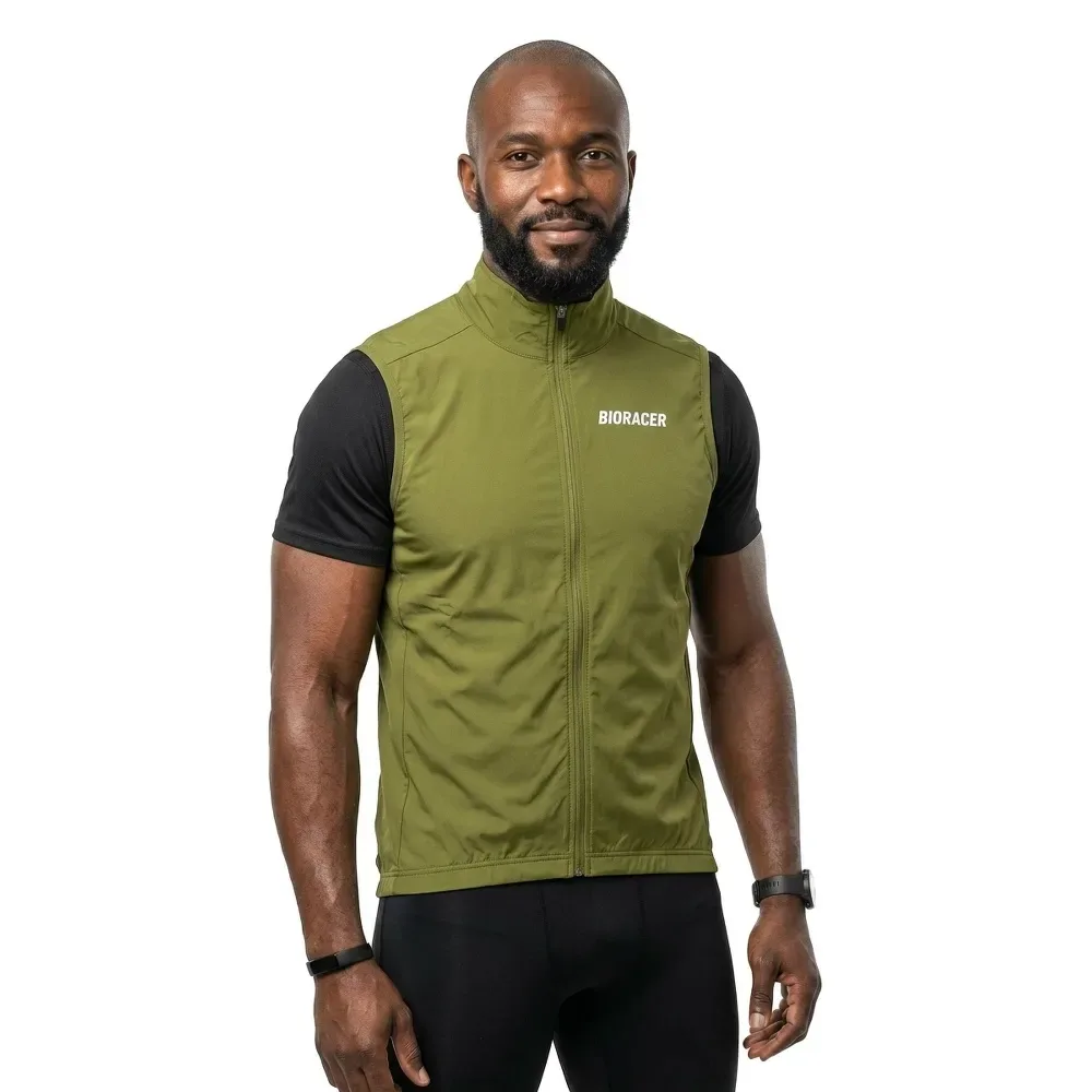 Bioracer Gilet Icon Thyme Green - Bioracer - FashionsVida