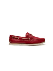 Zapatos náuticos CLASSIC rojo 43