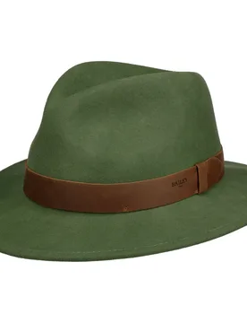 Sperling LiteFelt Wool Hat by - green - Female - Size: XL (60-61 cm) - Bailey 1922 - FashionsVida