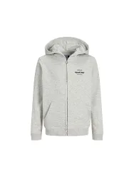 Sweatshirt con cappuccio da ragazzo JORNORREBRO bianco 176