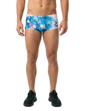 Slip De Bain Boxer Swim Bike Run Wave - OTSO - FashionsVida