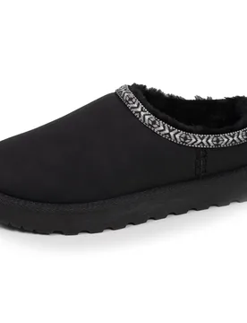 Sabots Cozy fourrés Noir noir 36 - Isotoner - FashionsVida