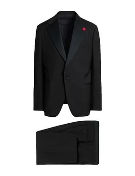 Traje Hombre Negro 56 Hombre - Lardini - FashionsVida