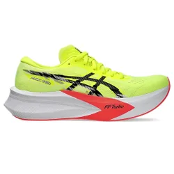 Magic Speed 4 Womens Yellow Running Shoes - Size Uk 4.5
