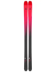 Skis de randonnée - Backland 65 UL 2027 en Bois - Taille 161 cm - Rouge