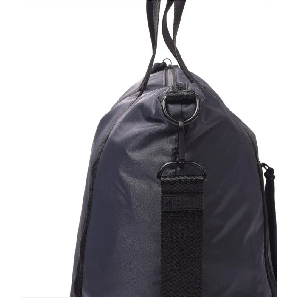 Bolso de mano puffy color azul - Kcb - FashionsVida