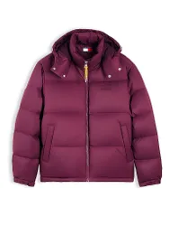 Doudoune matelassée ALASKA rouge foncé S