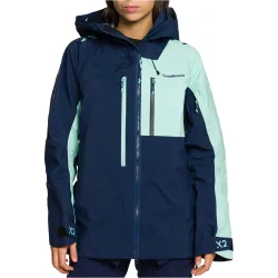 Trx2 shell wm evo chaqueta impermeable mujer Marino