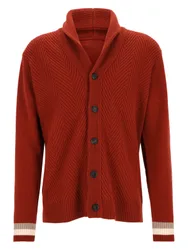 Strickjacke Schalkragen 1/1 Arm male