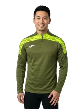 Sweat-shirt Championship Viii Green / Yellow 3XL - Joma - FashionsVida