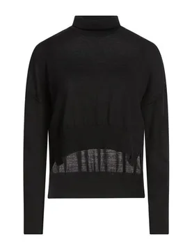 Rollkragenpullover Damen Schwarz L,M,S,XS Damen - Allsaints - FashionsVida