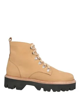 Botines de caña alta Mujer Camel 37,37.5 Mujer - Osoi - FashionsVida