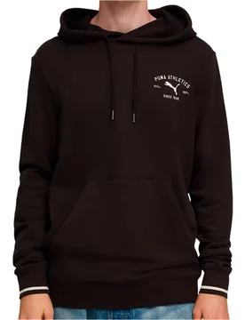 Class graphic sudadera hombre Negro (M) - Puma - FashionsVida