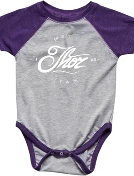 Body A Maniche Corte Infant The Runner Purple 18-24 Mesi - THOR - FashionsVida