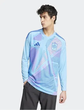 Camiseta de hombre de portero España 2024 Tiro - Adidas - FashionsVida