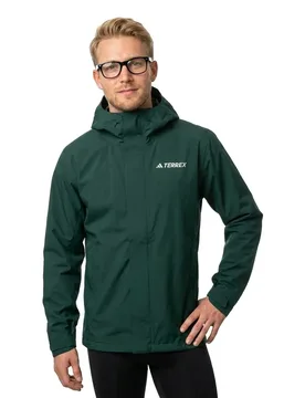 Veste Terrex Multi 2l Rain.rdy Insulated Aurora Ivy XL - Adidas - FashionsVida